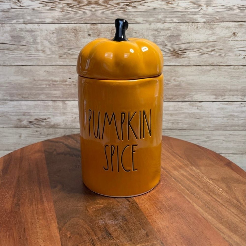 🍁🍂 NEW Rae Dunn Pumpkin Spice candle